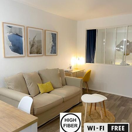 Hygge - Superbe Apt Renove Rouen Gare Avec Parking Privatif Apartment Ngoại thất bức ảnh
