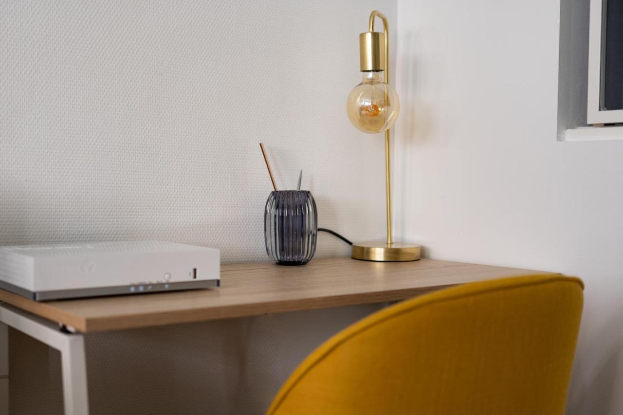 Hygge - Superbe Apt Renove Rouen Gare Avec Parking Privatif Apartment Ngoại thất bức ảnh