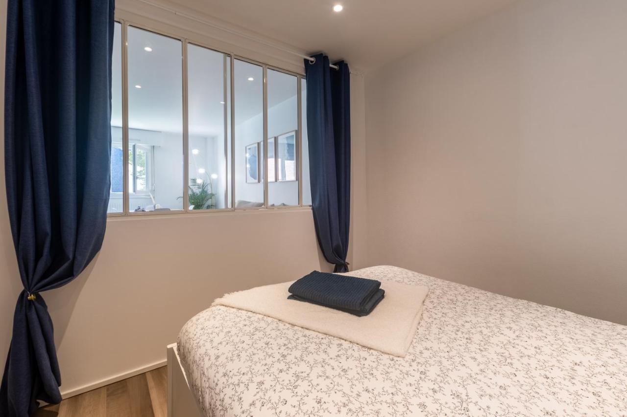 Hygge - Superbe Apt Renove Rouen Gare Avec Parking Privatif Apartment Ngoại thất bức ảnh