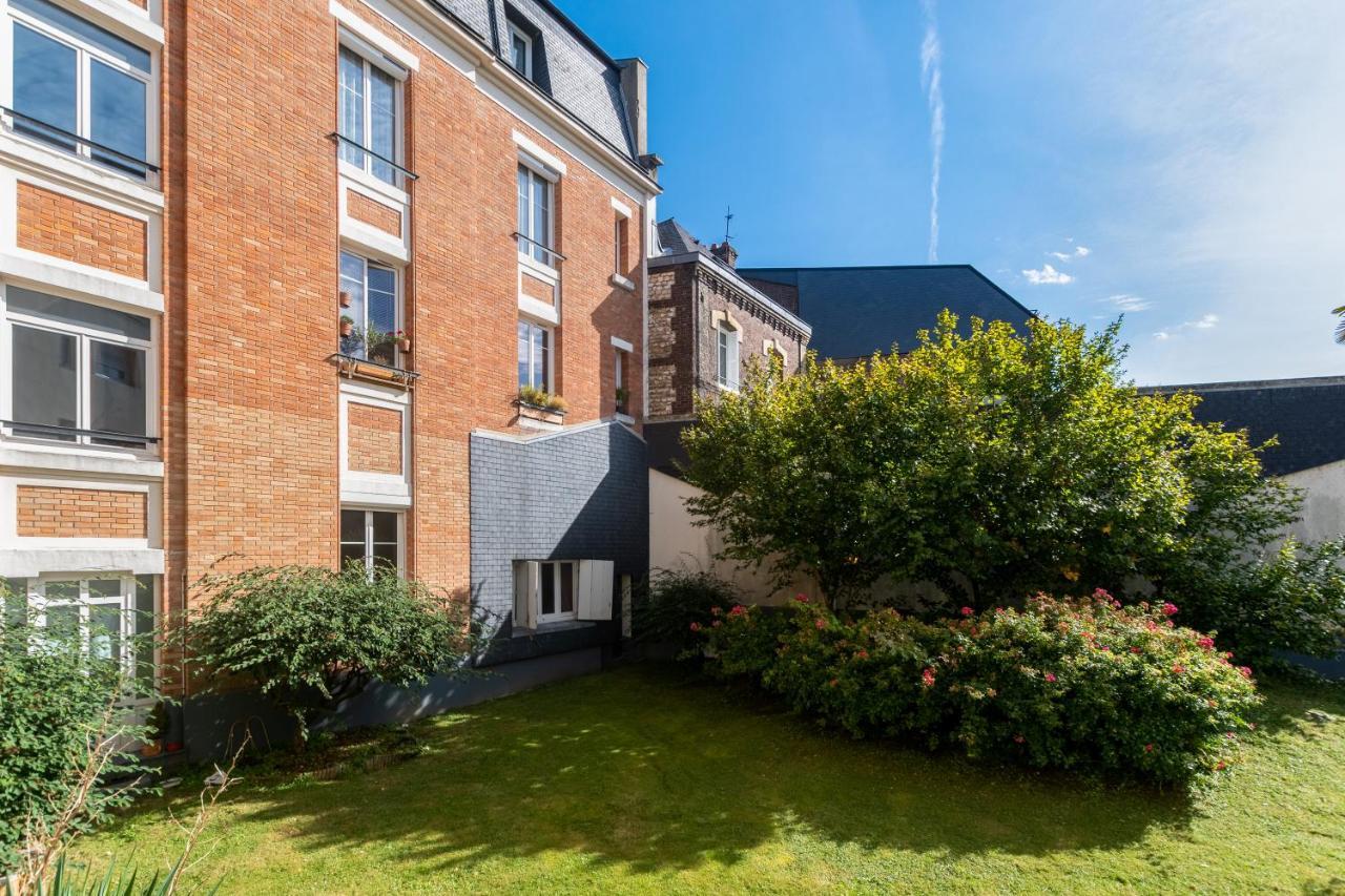 Hygge - Superbe Apt Renove Rouen Gare Avec Parking Privatif Apartment Ngoại thất bức ảnh