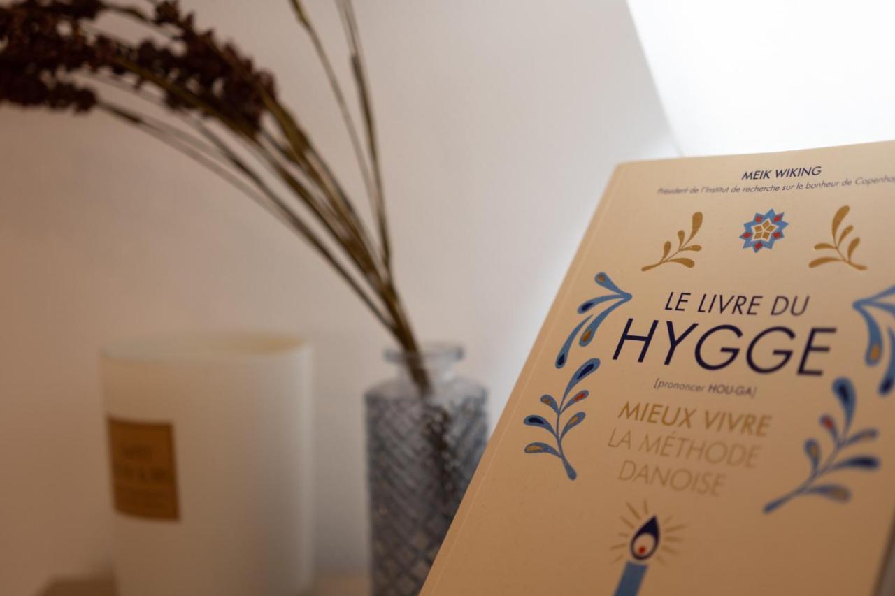 Hygge - Superbe Apt Renove Rouen Gare Avec Parking Privatif Apartment Ngoại thất bức ảnh