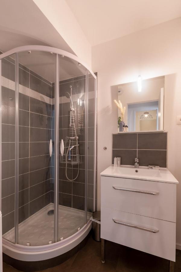 Hygge - Superbe Apt Renove Rouen Gare Avec Parking Privatif Apartment Ngoại thất bức ảnh