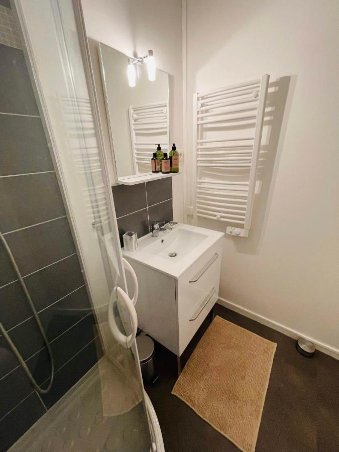 Hygge - Superbe Apt Renove Rouen Gare Avec Parking Privatif Apartment Ngoại thất bức ảnh