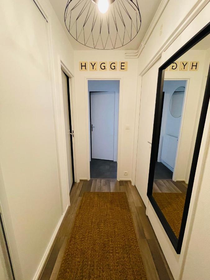 Hygge - Superbe Apt Renove Rouen Gare Avec Parking Privatif Apartment Ngoại thất bức ảnh