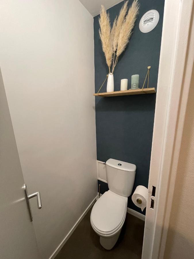 Hygge - Superbe Apt Renove Rouen Gare Avec Parking Privatif Apartment Ngoại thất bức ảnh